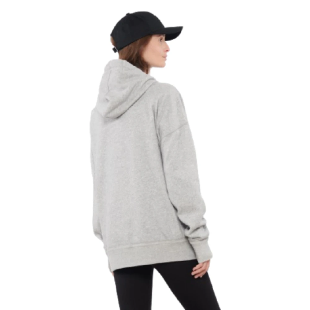 Isabel marant Katoenen sweatshirt in ecru smaragd Gray Dames