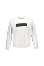 Calvin Klein sweatshirt uden zip mand hvid