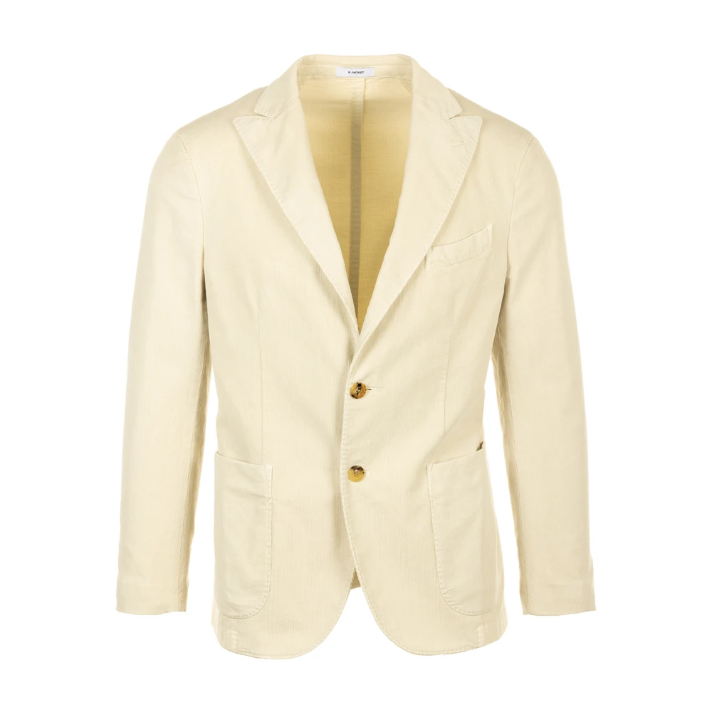 Boglioli Beige Jas Beige Heren