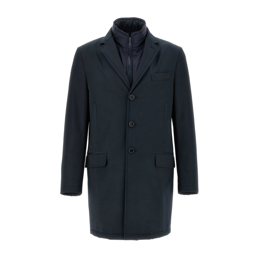 Coats > Single-Breasted Coats - - Fay - Modalova