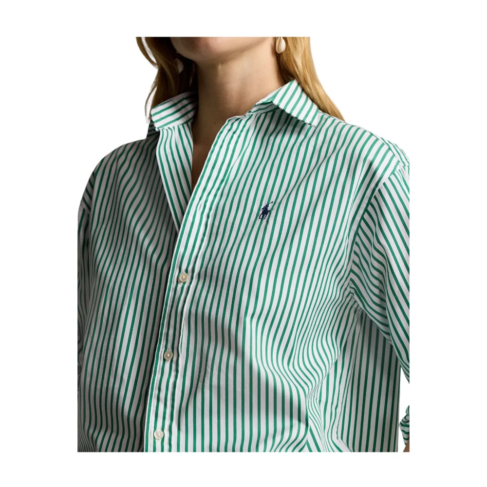 Polo Ralph Lauren Stijlvolle Shirt voor Mannen Green Dames