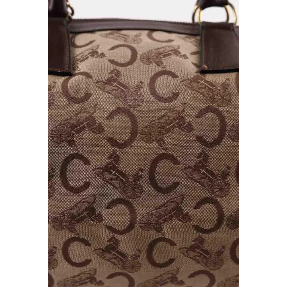 Celine Vintage Pre-owned Leather celine-bags Brown Dames