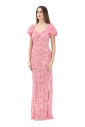 robe-longue-florale-avec-touche-vintage