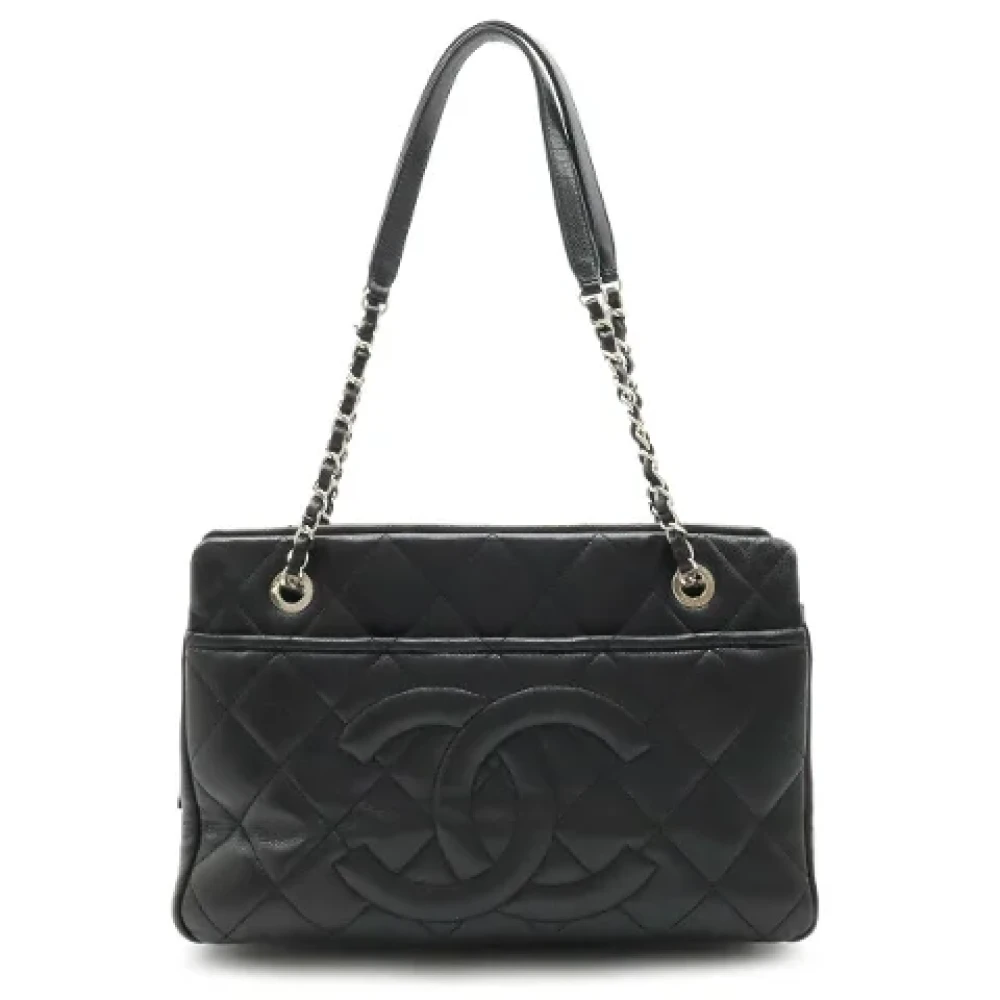 Pre-owned > Pre-owned Bags > Pre-owned Tote Bags - - Chanel Vintage - Modalova