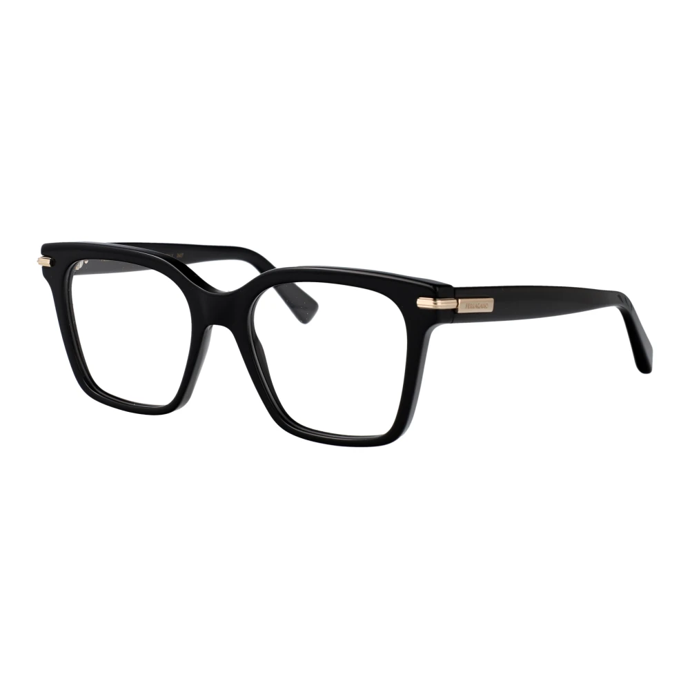 Ferragamo Women's Black Glasses, 52 Mm, Stylish Optical Glasses Sf3009