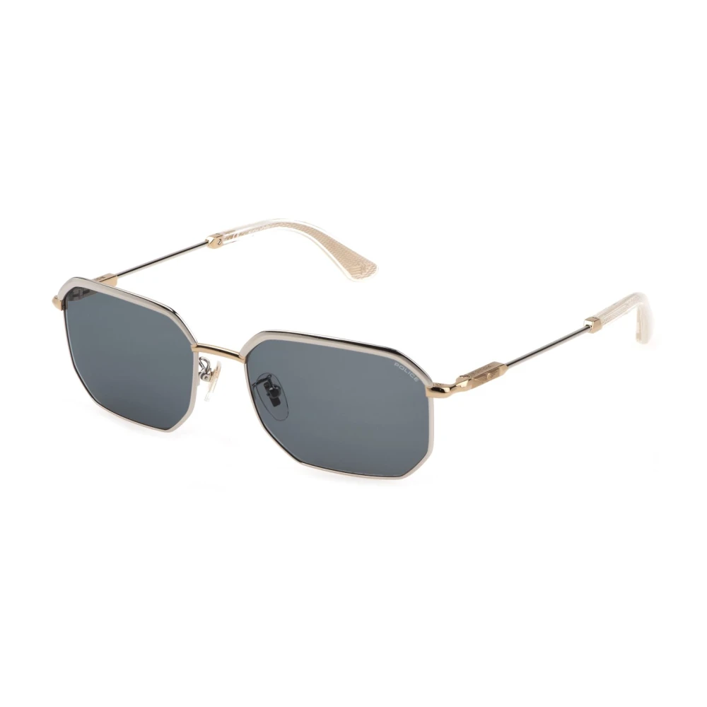 Police Men's Yellow Sunglasses, 57 Mm, Sunglasses