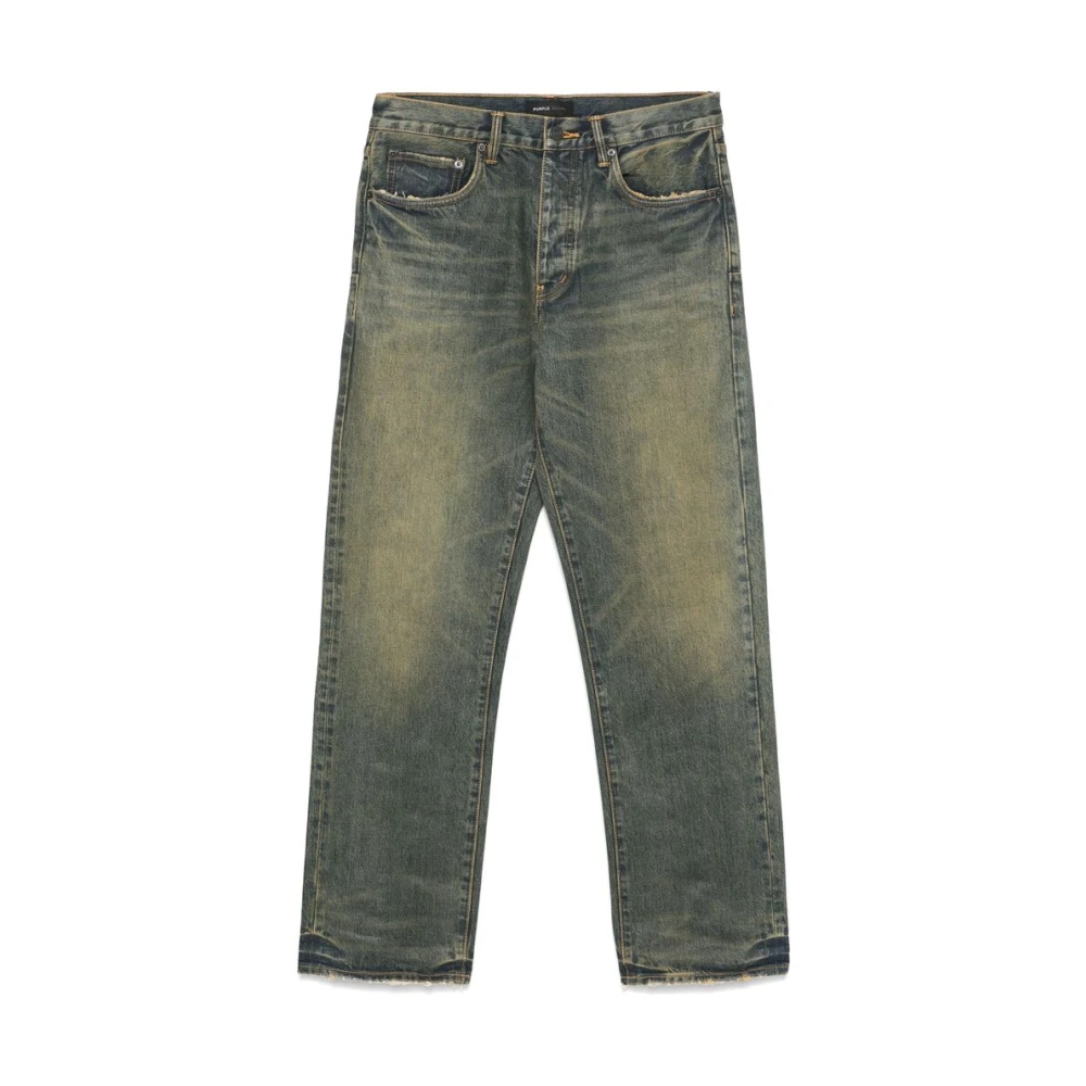 Jeans > Straight Jeans - - Purple Brand - Modalova