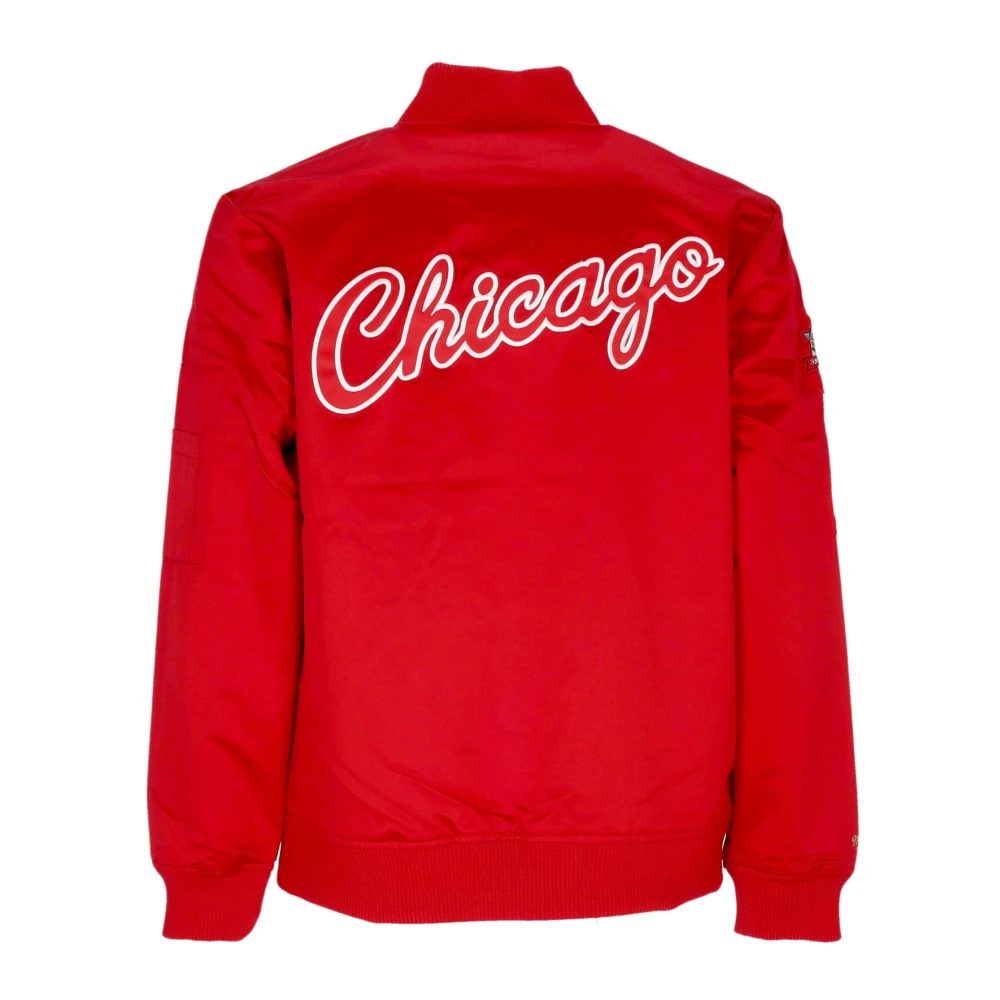 Mitchell & Ness Chicago Bulls NBA Bomberjack Lichtgewicht Red Heren