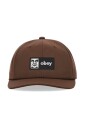 klassieke-snapback-bruine-gebogen-klep-pet