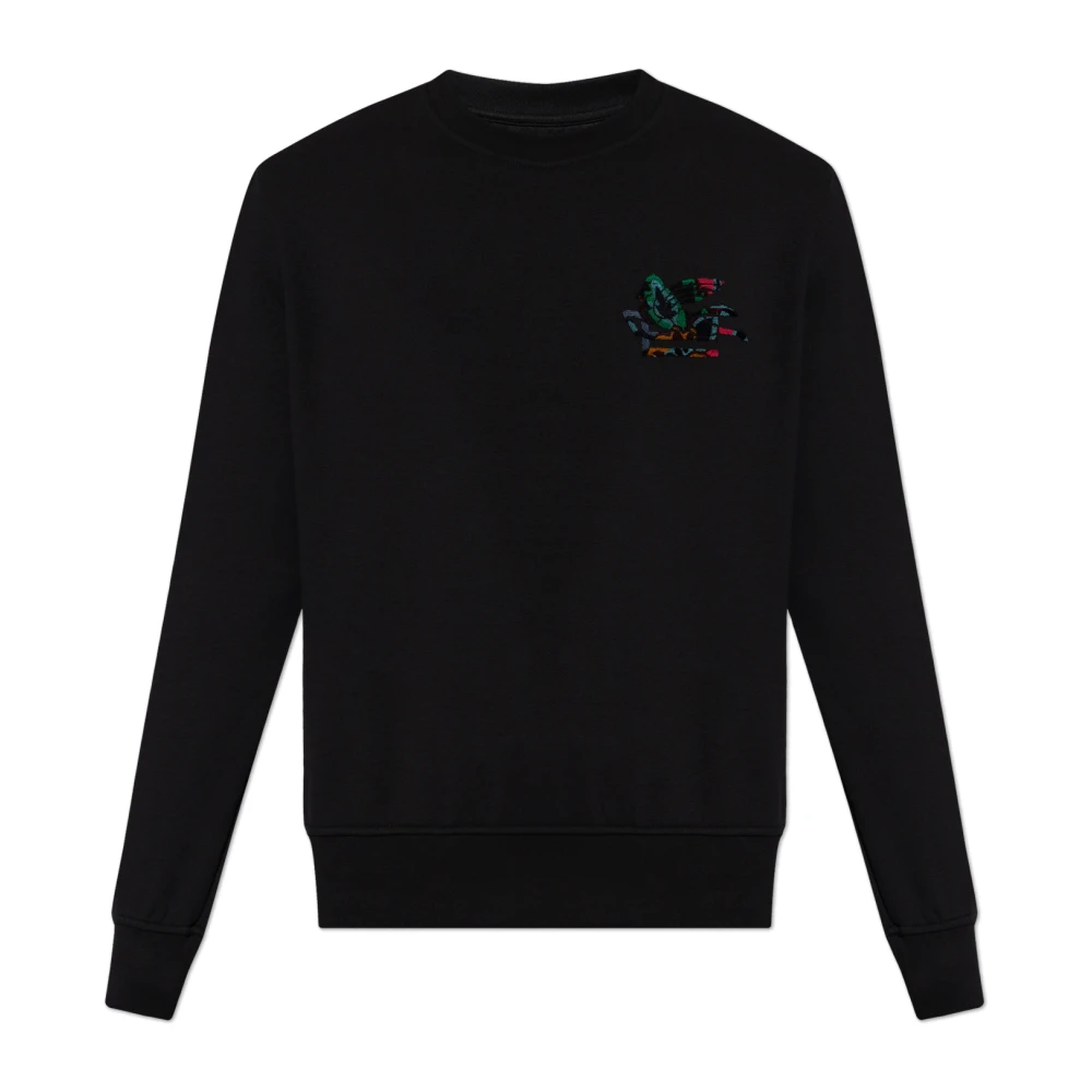 ETRO Sweatshirt met logo Black Heren