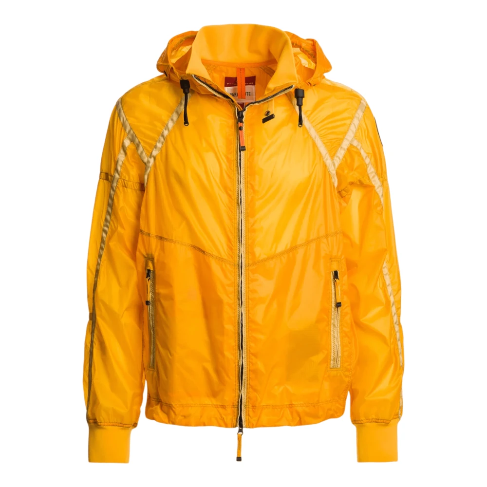 Parajumpers Oranje Hoodie Edge Stijl Yellow Heren