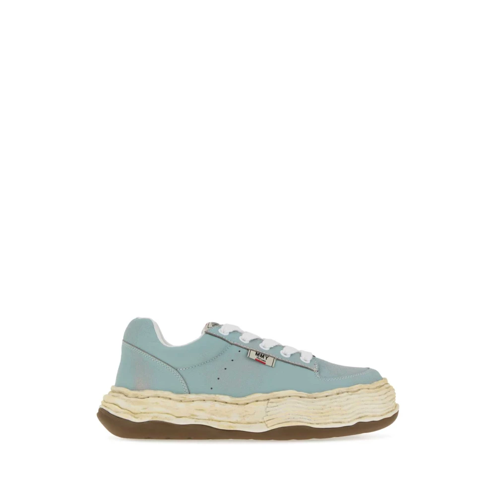 Mihara Yasuhiro Oliver Low-top Sneaker Heren Schoenen Blauw