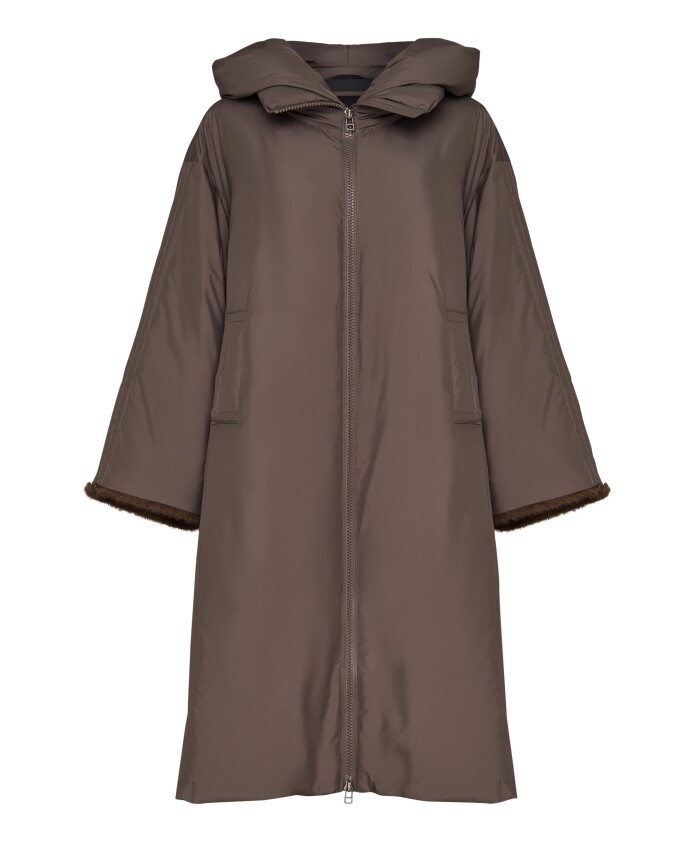 manteau-puffer-oversize-a-capuche-et-poignets-en-fausse-fourrure-beige