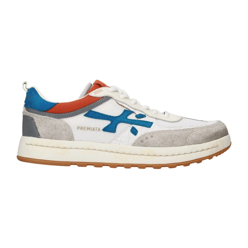 Premiata Men's Multicolor Sneakers, 9 Uk, Nous Trainers