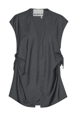 Elegant Knutdetalj Väst