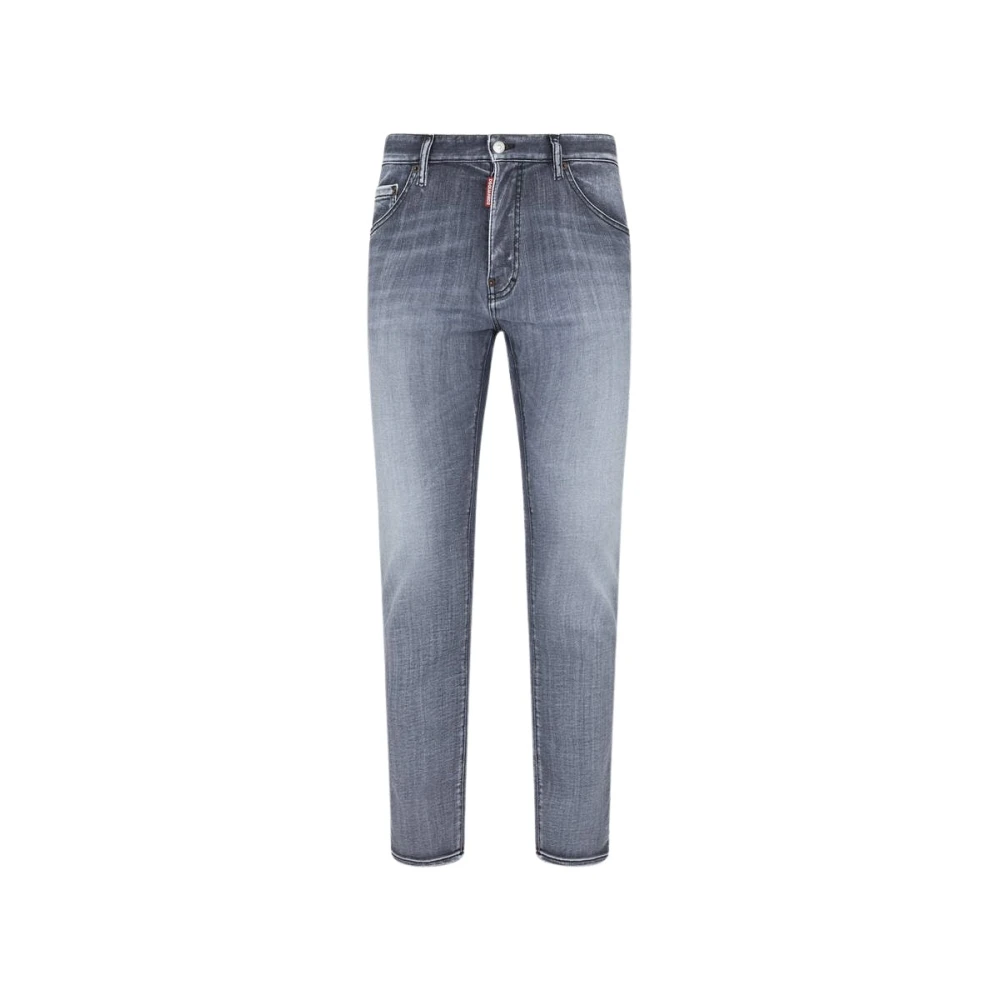 Dsquared2 5 Pockets Pant Gray Heren