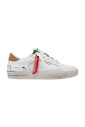 deluxe-sneaker-cuir-blanc-daim