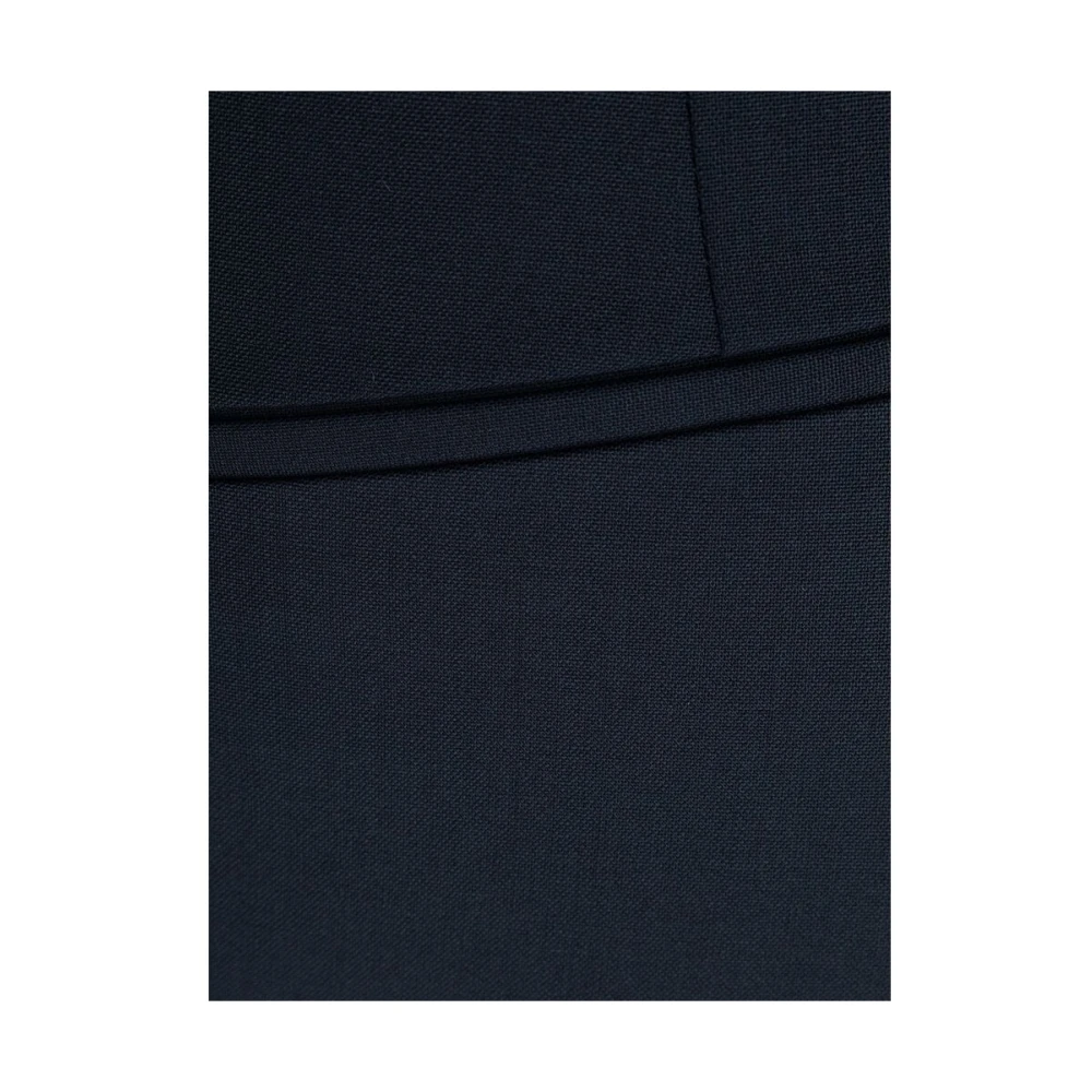 Pt01 Midnight Blue Casual Broek Blue Heren
