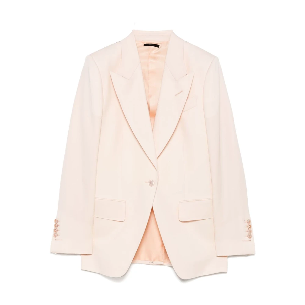 Tom Ford Roze knoopjas met zakken Pink Dames