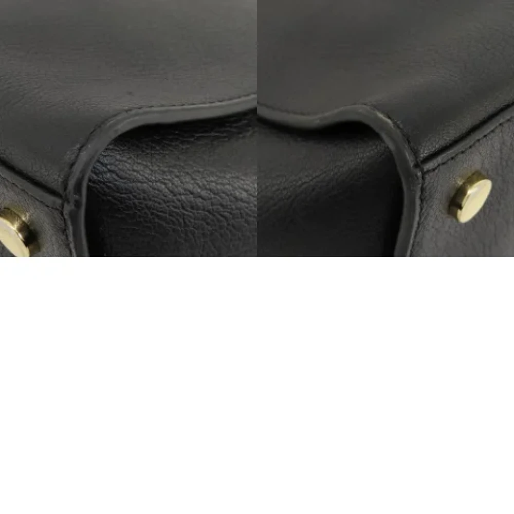 Michael Kors Pre-owned Fabric handbags Black Dames
