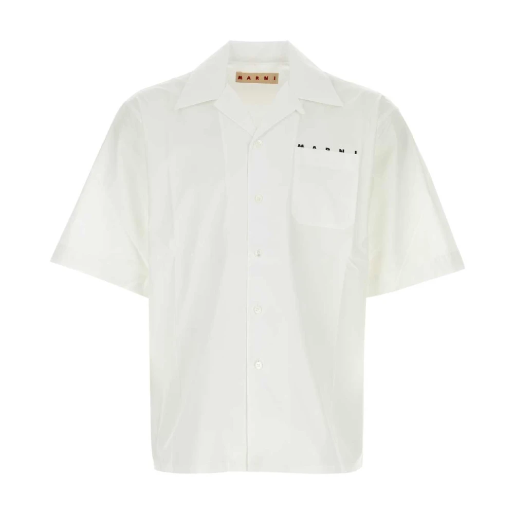 Shirts > Short Sleeve Shirts - - Marni - Modalova
