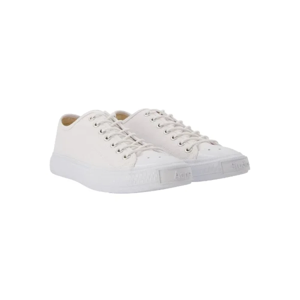 Acne Studios Pre-owned Canvas sneakers White Dames