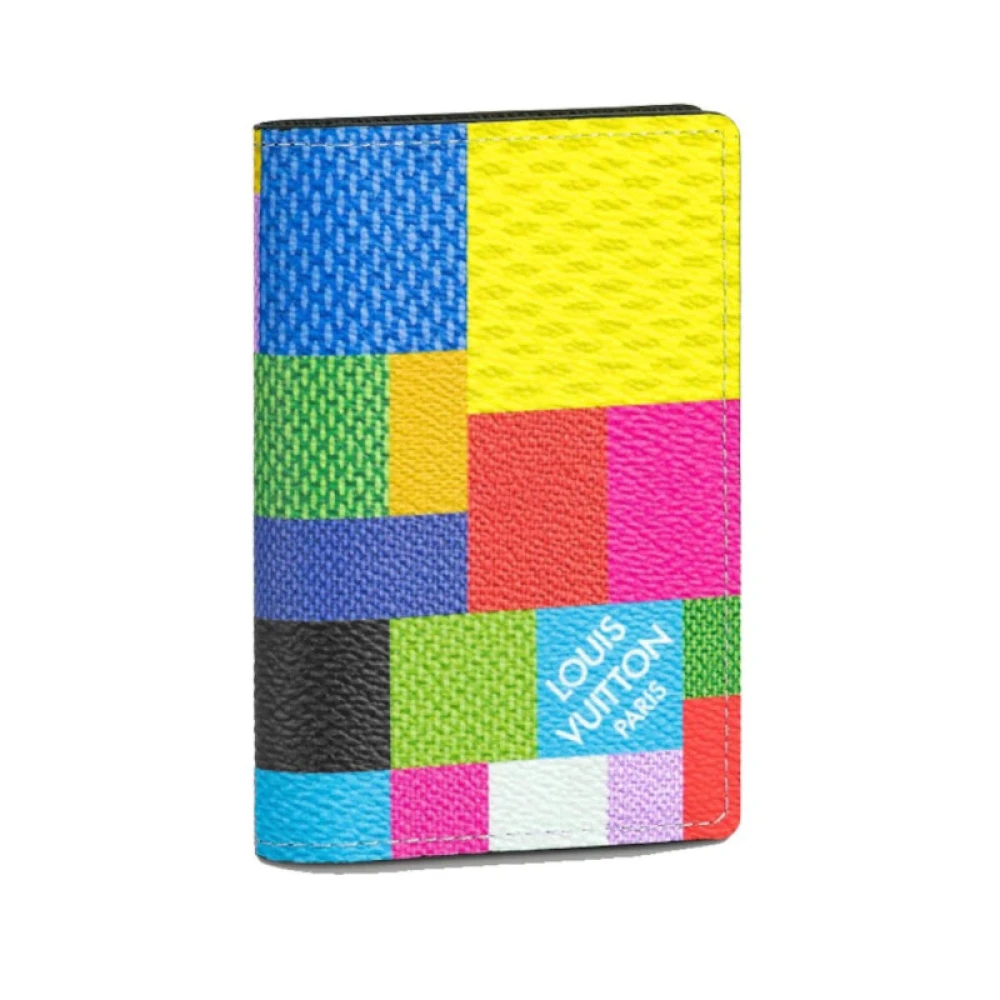 Louis Vuitton Multicolor Portemonnee voor Modeliefhebbers Multicolor Unisex