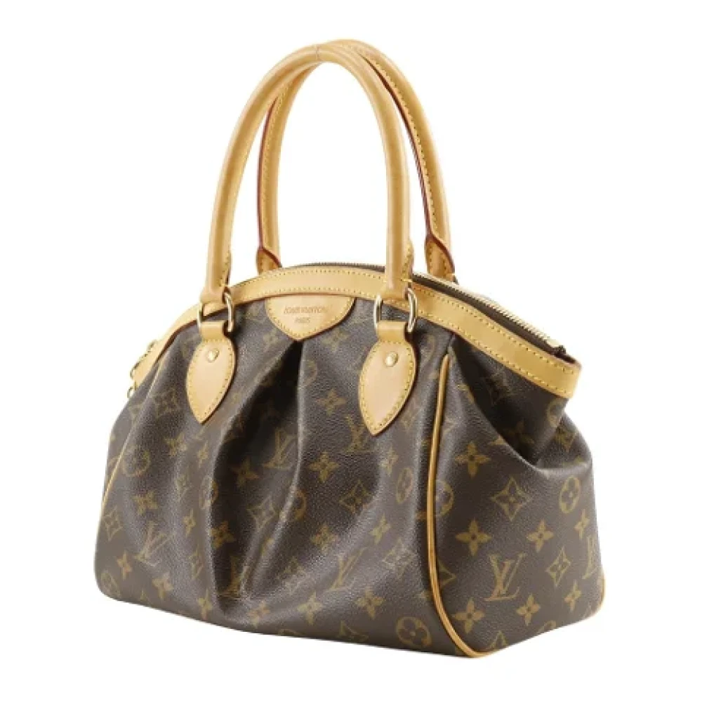 Louis Vuitton Vintage Pre-owned Canvas handbags Brown Dames
