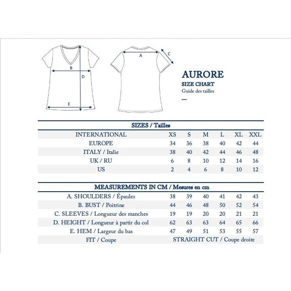 Ines De La Fressange Paris Witte V-hals T-shirt met print White Dames