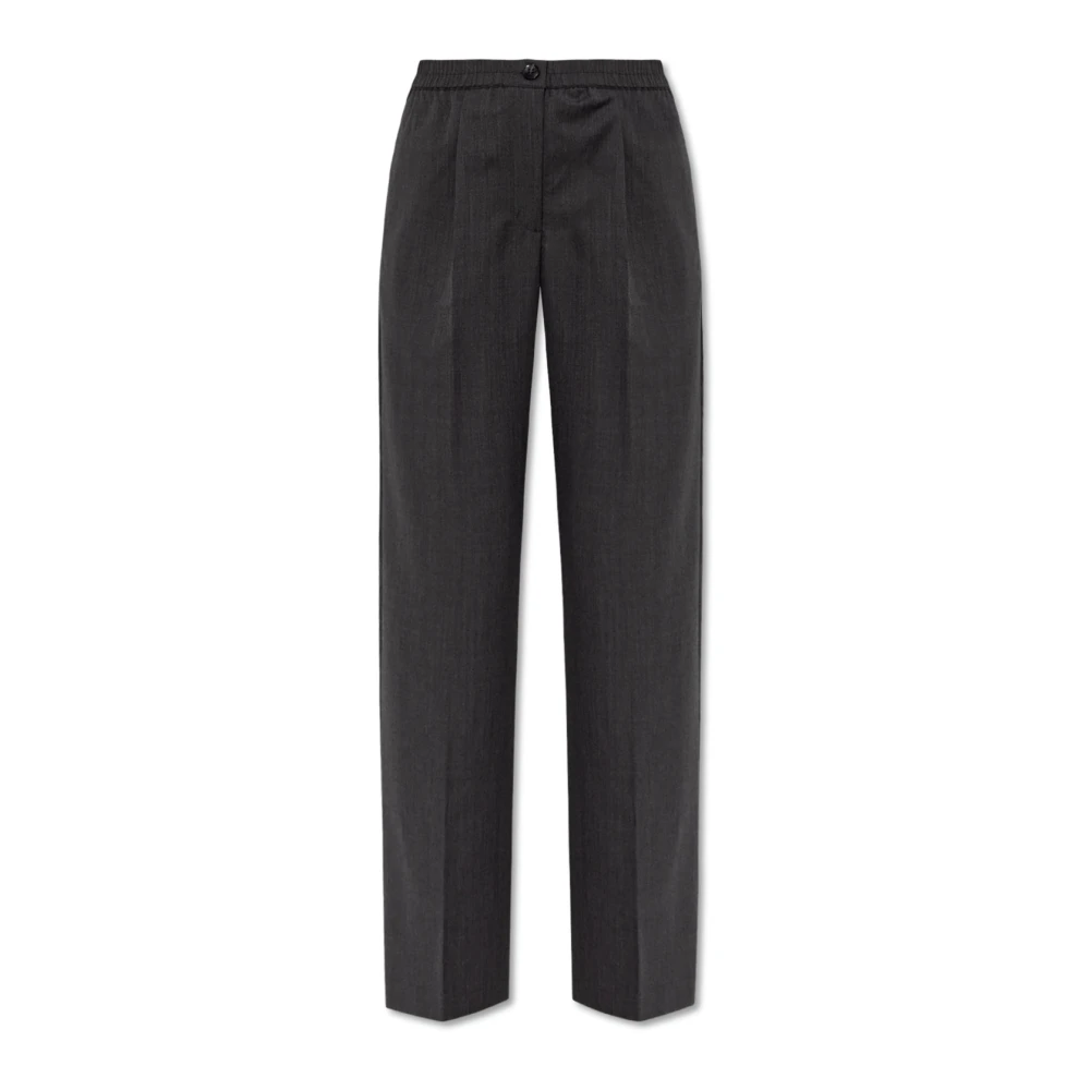 Trousers > Wide Trousers - - Samsøe Samsøe - Modalova