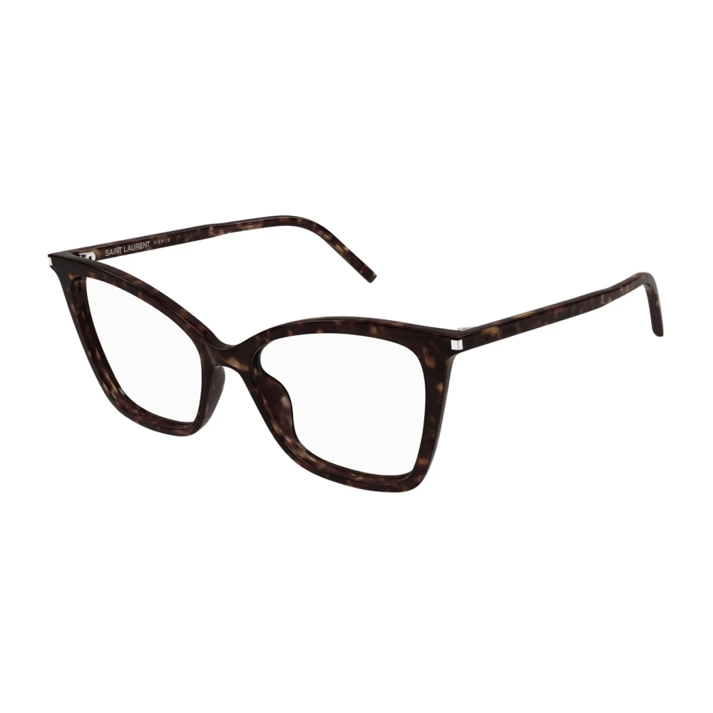 Saint Laurent Acetaat Zonnebril Black Dames