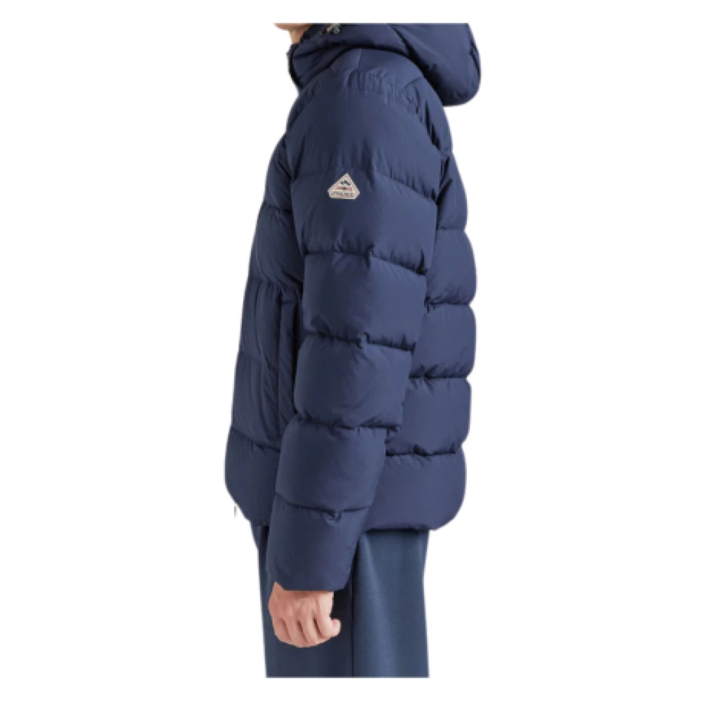 Pyrenex Mini Ripstop Hooded Jas Blue Heren