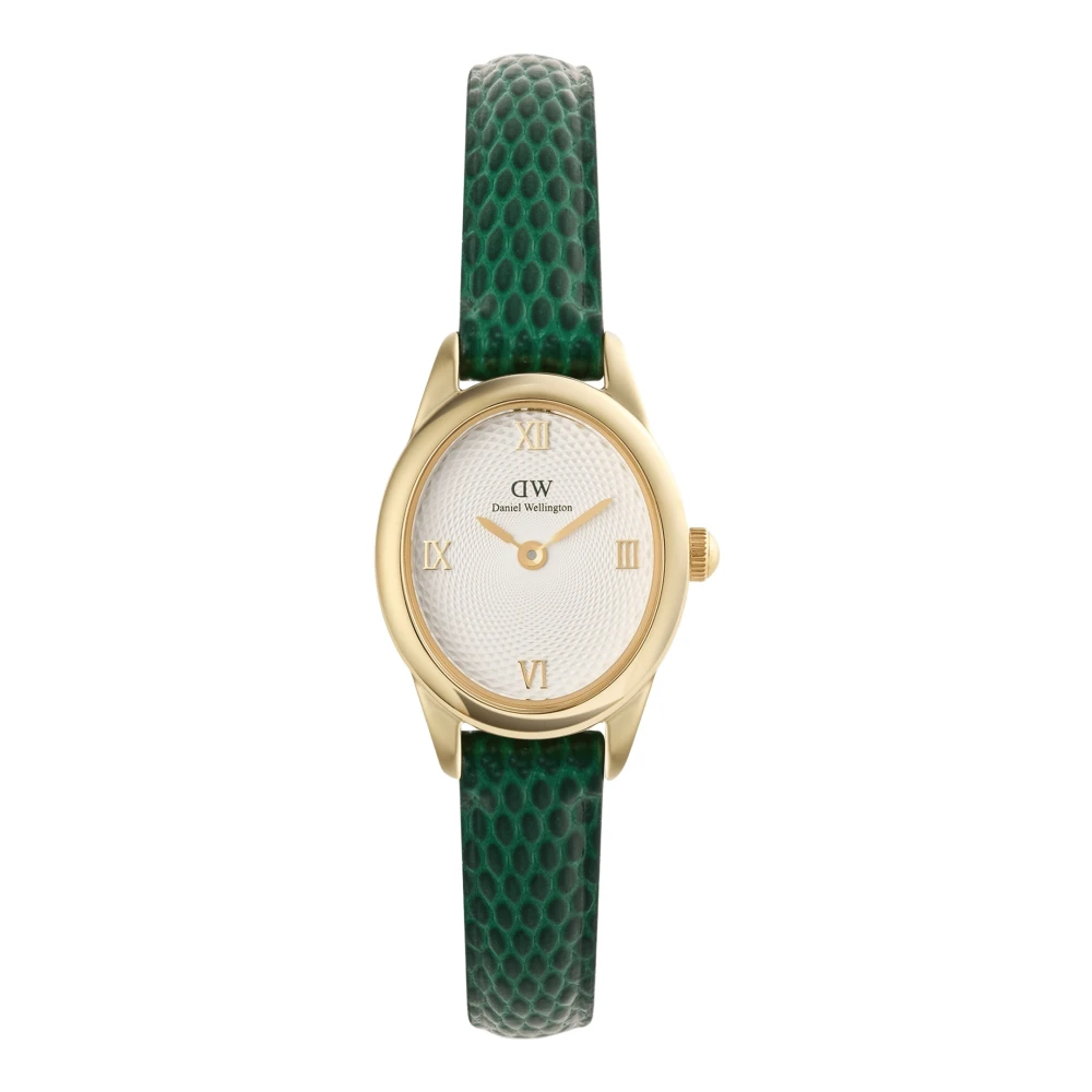 Daniel Wellington Donna Verde Accessori, Taglia Unica, New,