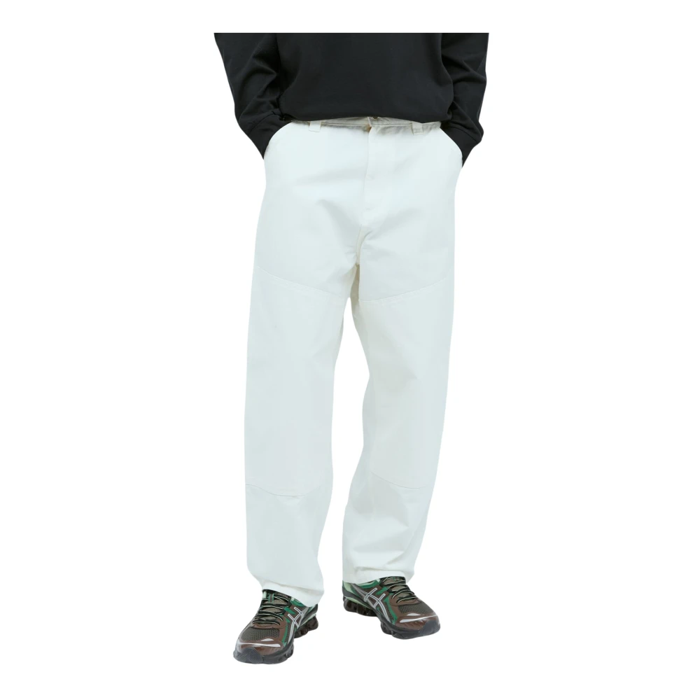 Carhartt Wip Wide Panel Pants - Man Pants White L - Immagine 2
