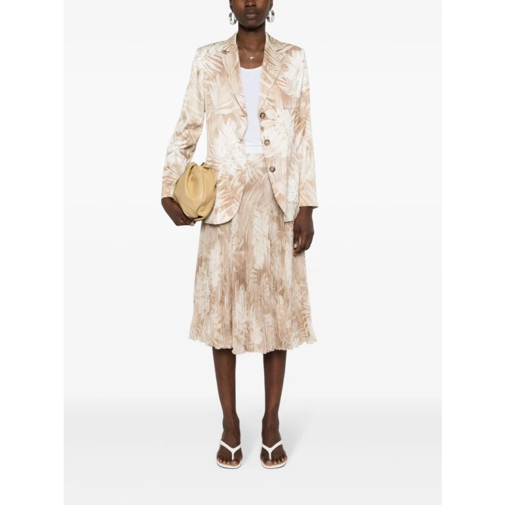 Ermanno Scervino Stijlvolle Rok voor Vrouwen Beige Dames