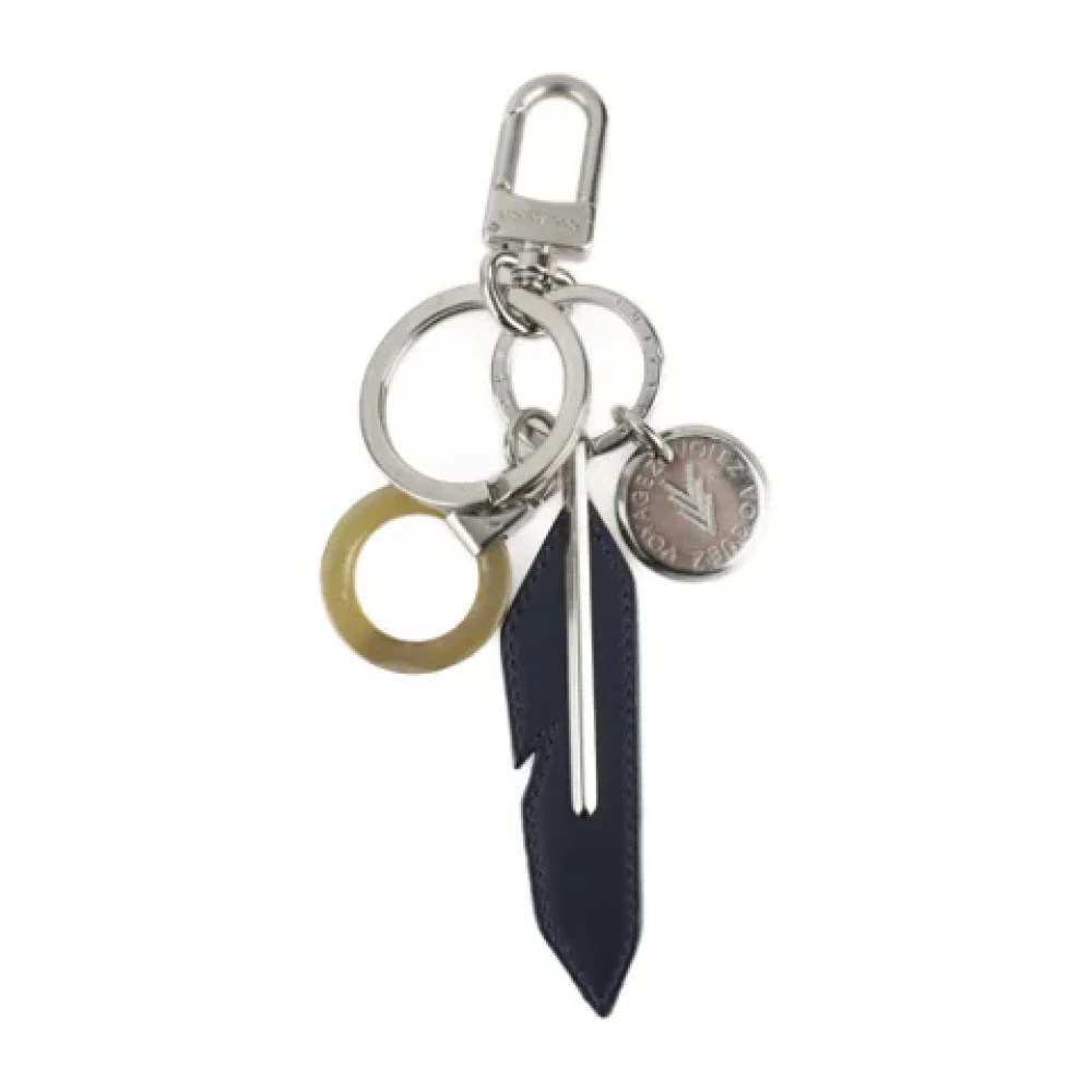 Louis Vuitton Vintage Pre-owned Metal key-holders Gray Dames