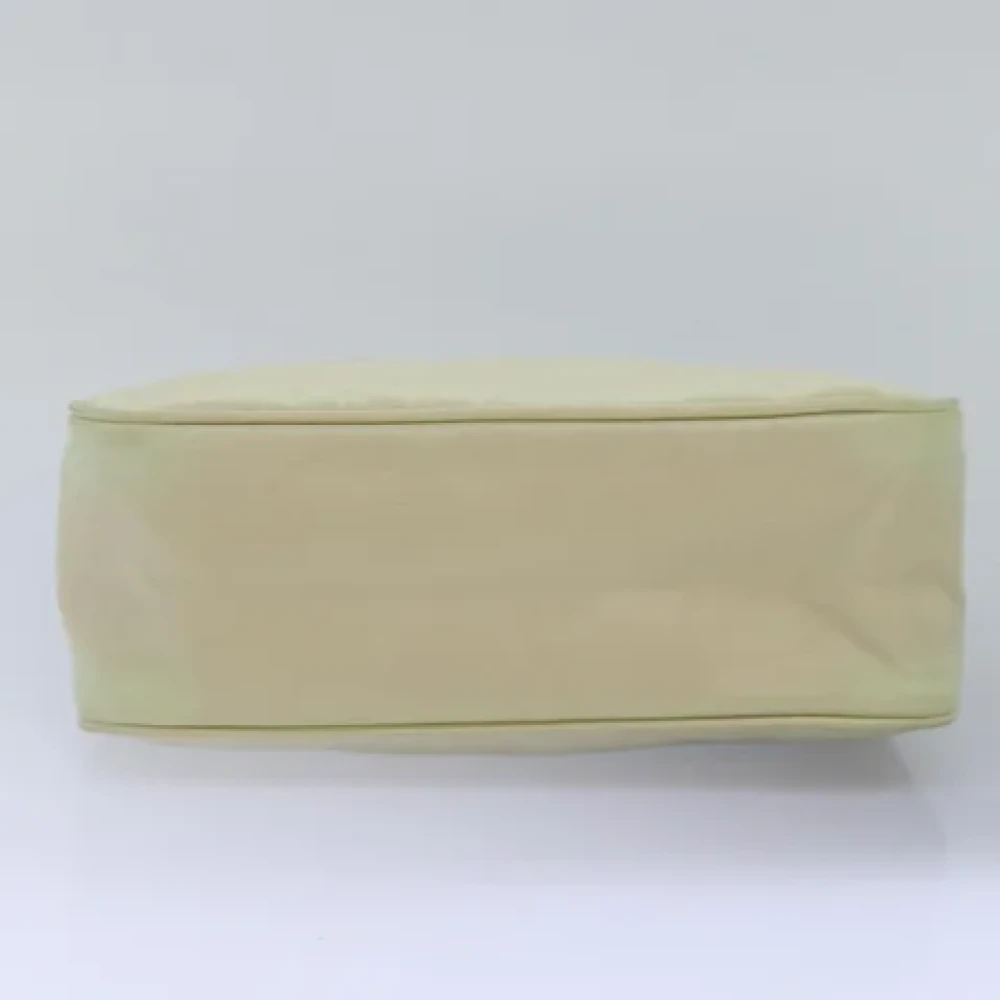 Prada Vintage Pre-owned Nylon pouches White Dames