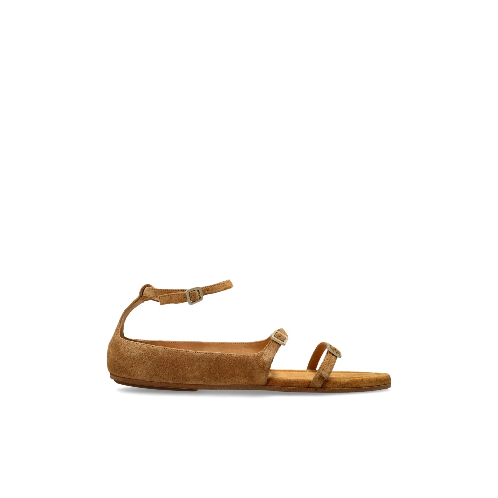 Marsell Donna Beige Scarpe, 41 Eu, New,