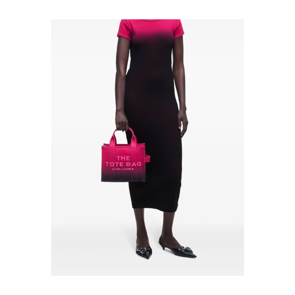 Marc Jacobs Fuchsia Gradient Effect Schoudertas Pink Dames