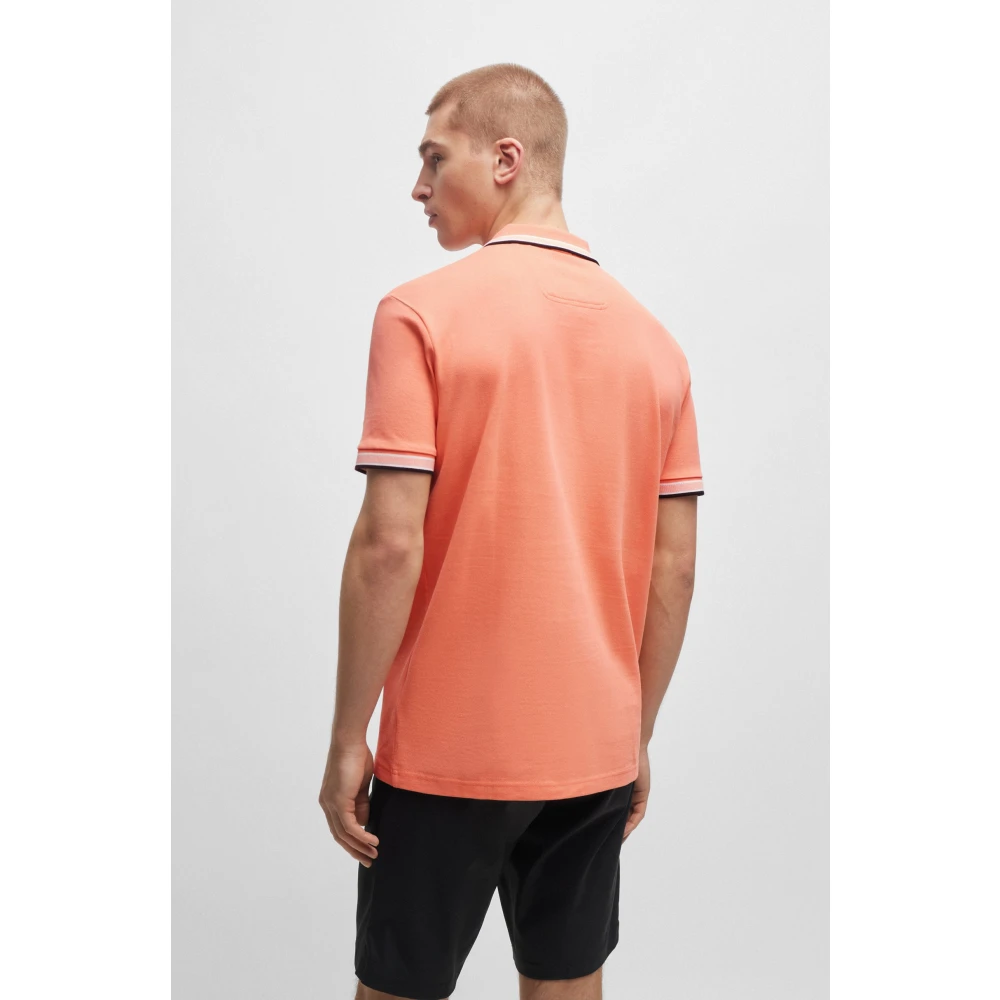 Boss Klassiek Poloshirt Red Heren