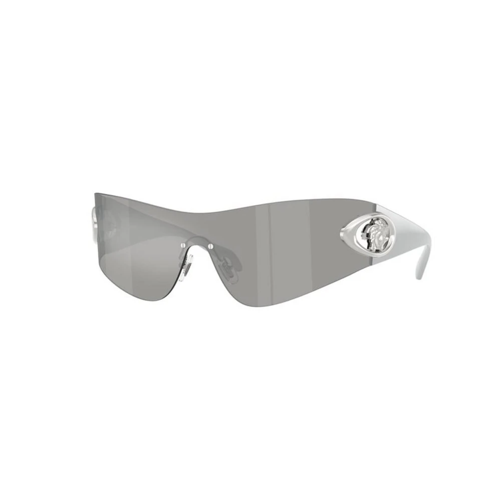 Versace Men's Gray Ve2280 Sunglasses - Sunglasses - 42 Mm - Accessories