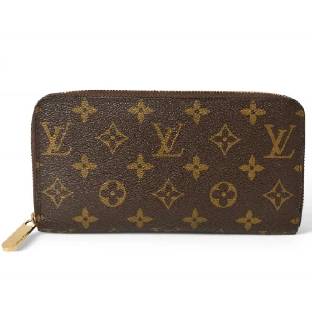 Louis Vuitton Vintage Pre-owned Canvas wallets Brown Dames