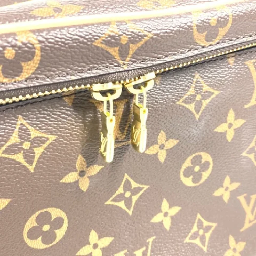 Louis Vuitton Vintage Pre-owned Canvas clutches Brown Dames