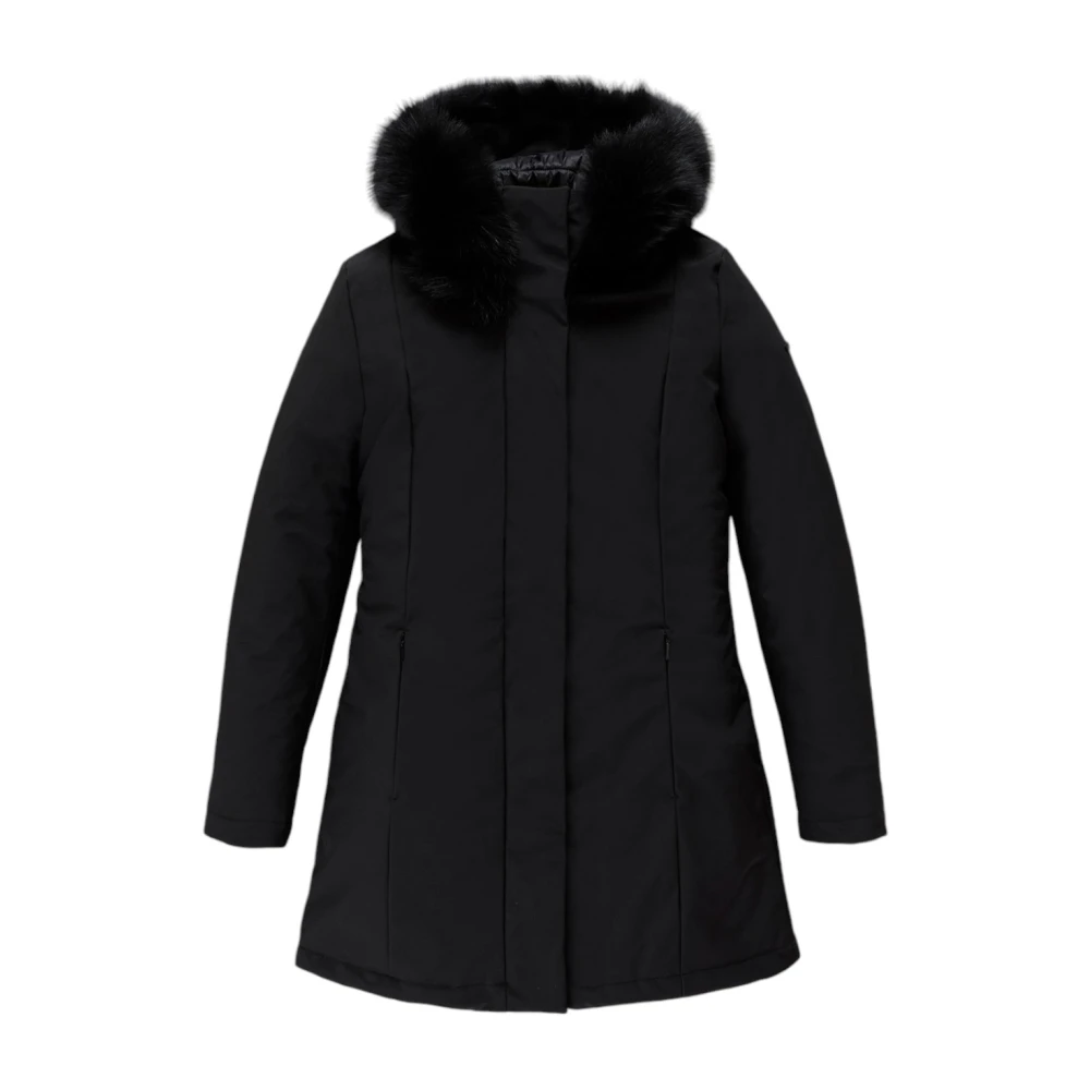 RefrigiWear Stijlvolle Jassen voor Alle Seizoenen Black Dames