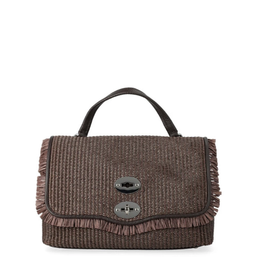 Zanellato Women's Brown Postina Cactus Small Shoulder Bag - Handbags - One Size - Bags