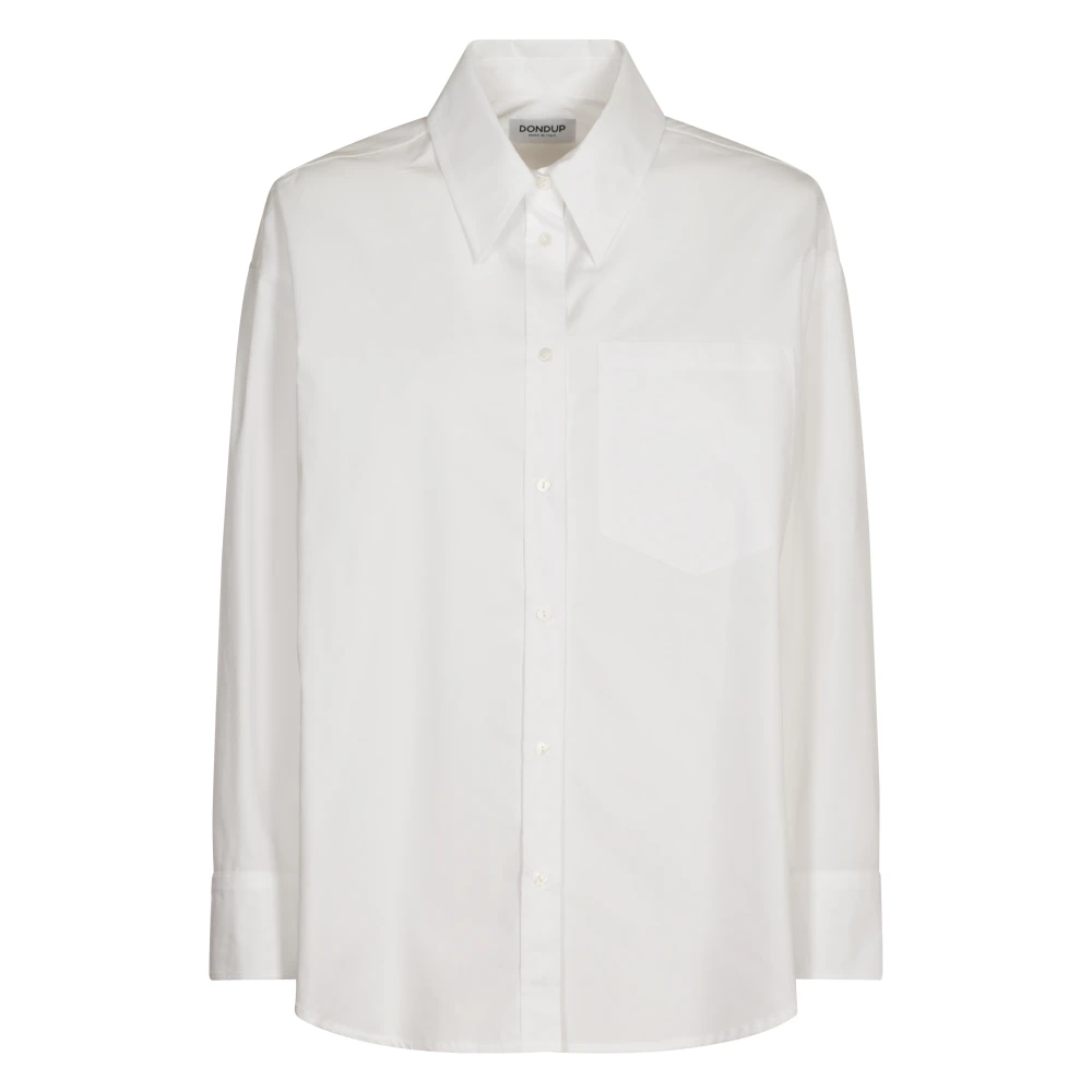 Dondup Stijlvolle Denim Jeans Collectie White Dames