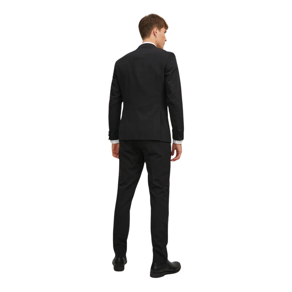 jack & jones Franco Blazer met Broek Black Heren