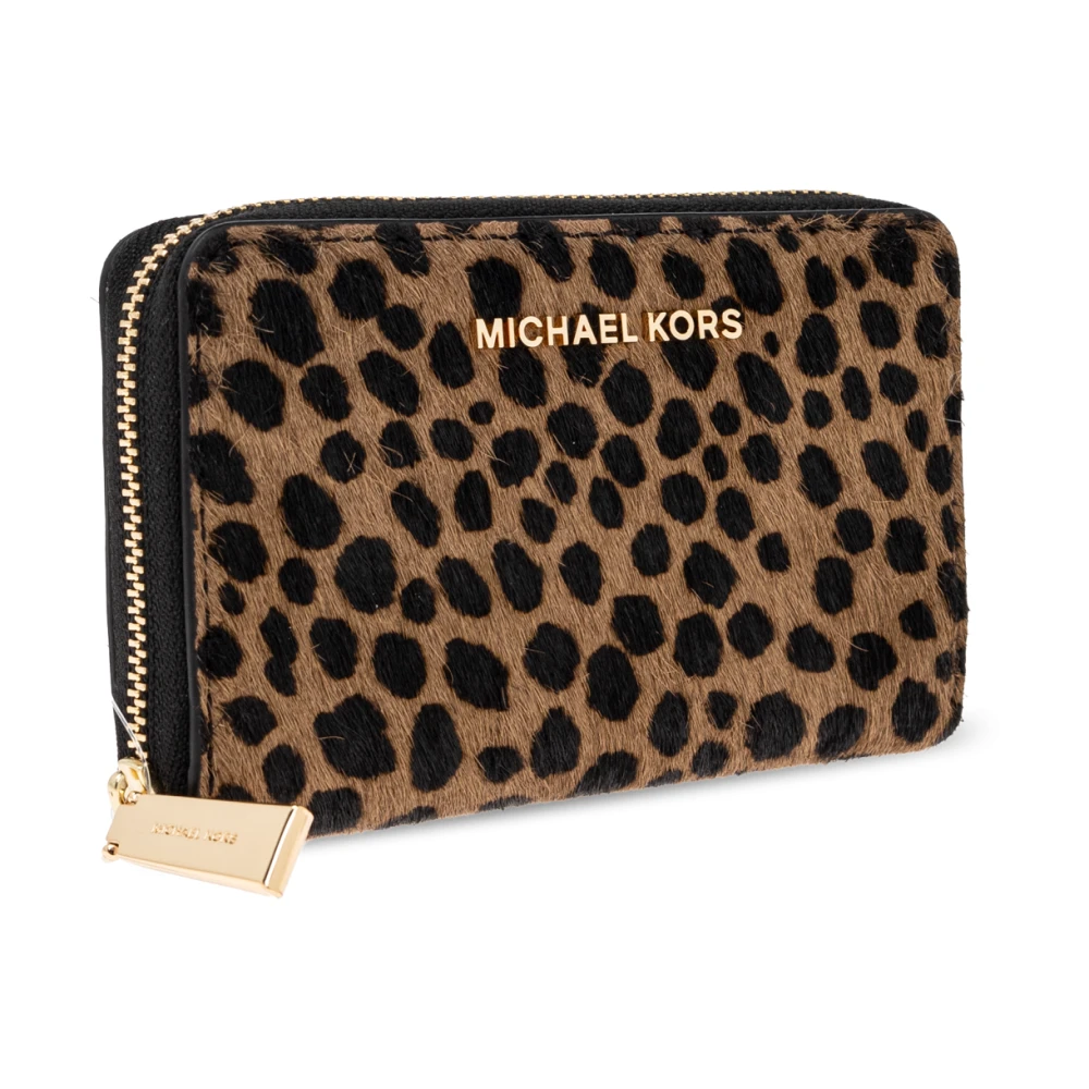 Michael Kors Portemonnee Jet Set Brown Dames