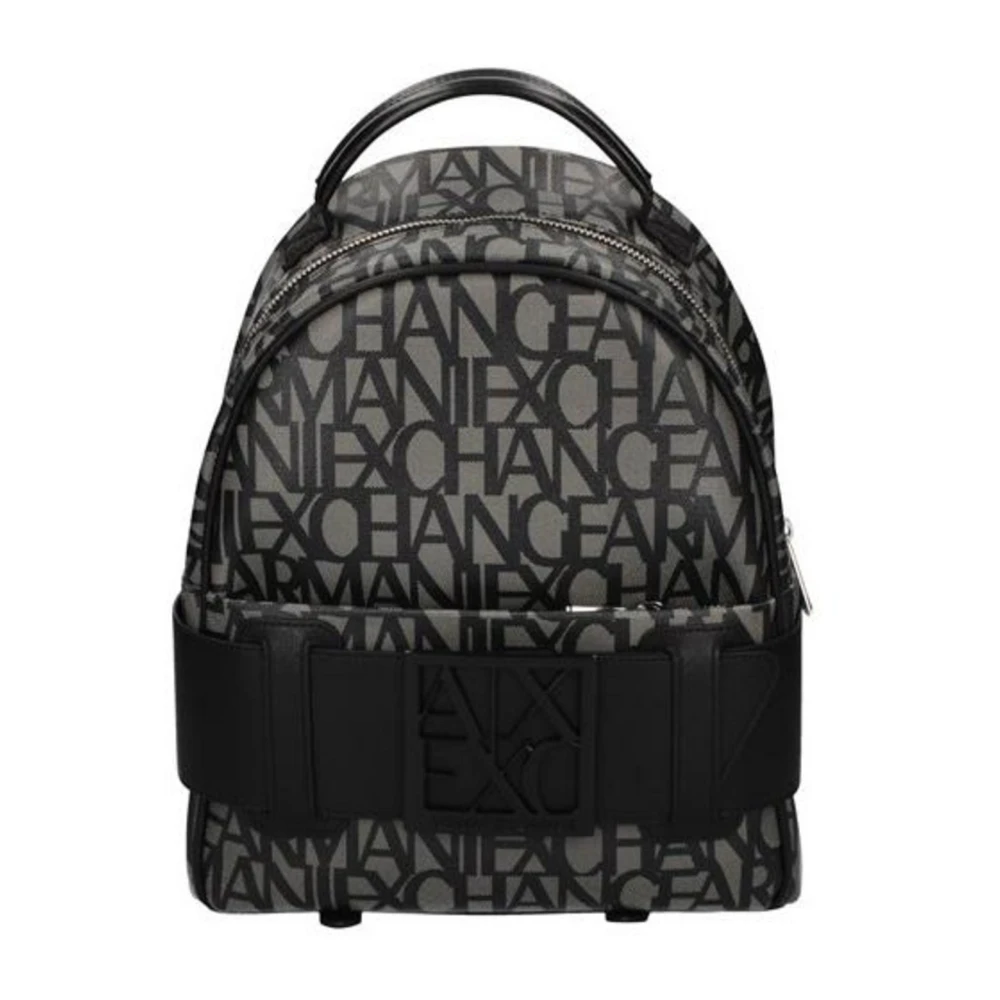 Armani Exchange Backpacks Black Dames