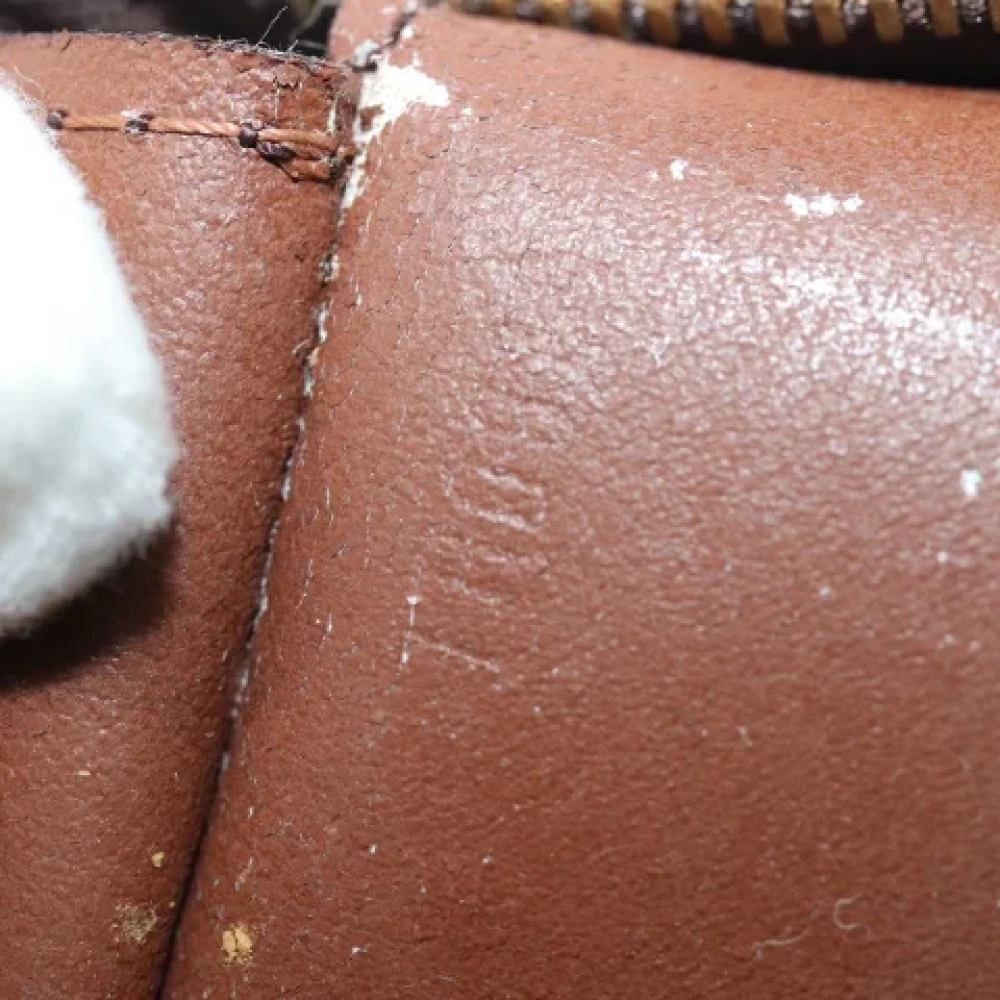 Louis Vuitton Vintage Pre-owned Canvas pouches Brown Dames